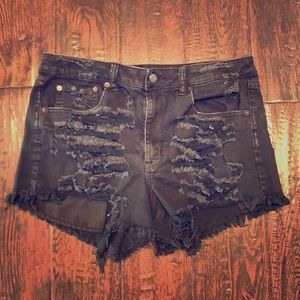 Frayed Shorts
